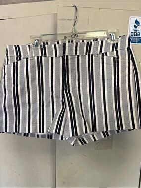 Old navy striped shorts